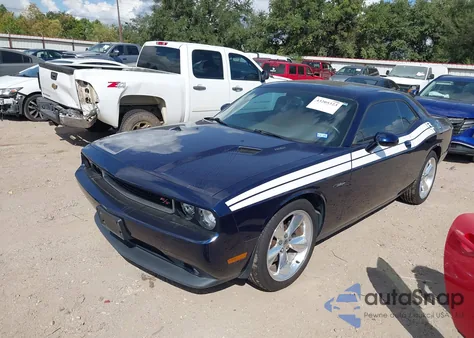 2014 Dodge Challenger R/T Classic z USA, uszkodzony, nr VIN 2C3CDYBT3EH205309